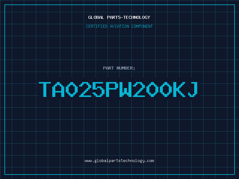Aviation Part TA025PW200KJ