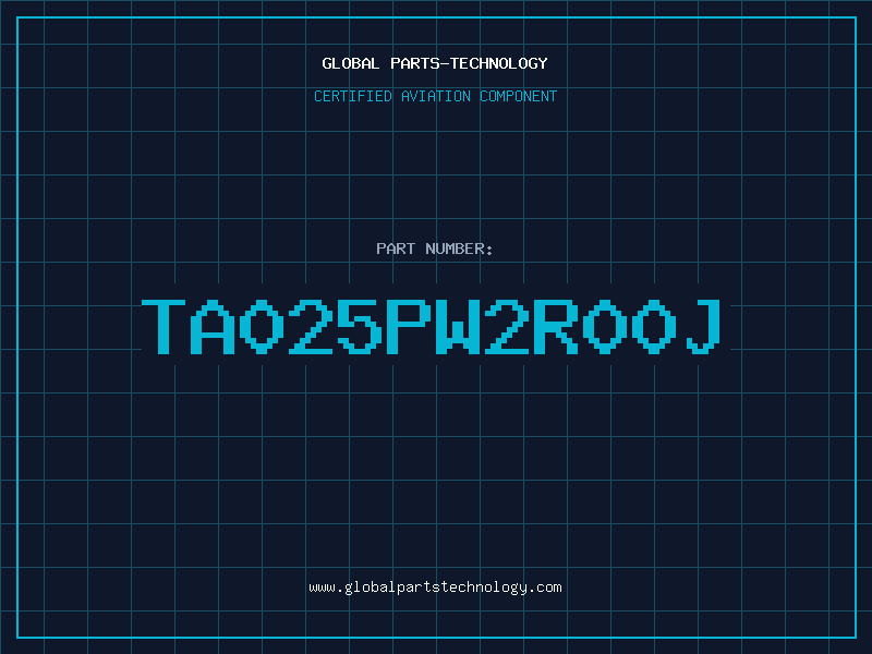 Aviation Part TA025PW2R00J