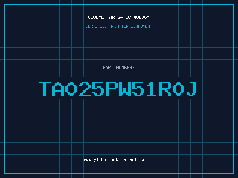 Aviation Part TA025PW51R0J