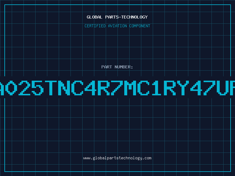 Aviation Part TA025TNC4R7MC1RY47UF2