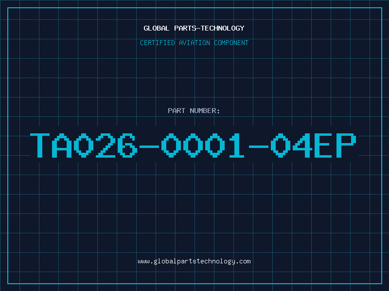 Aviation Part TA026-0001-04EP