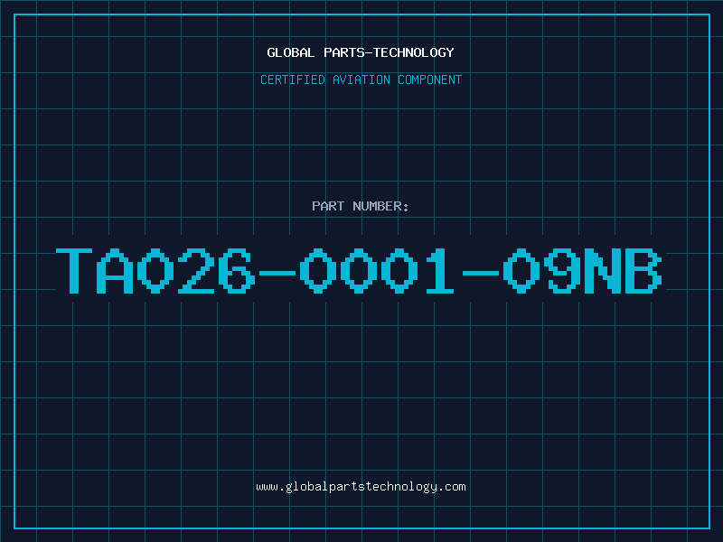 Aviation Part TA026-0001-09NB