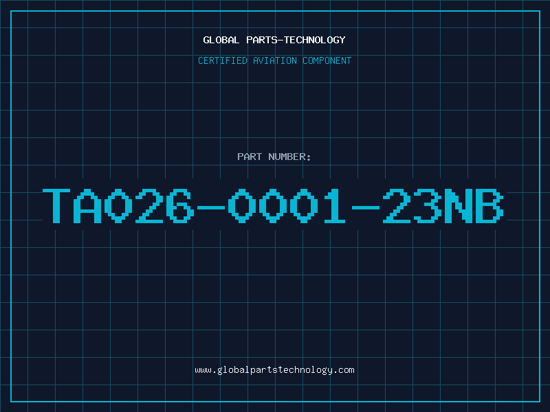 Aviation Part TA026-0001-23NB