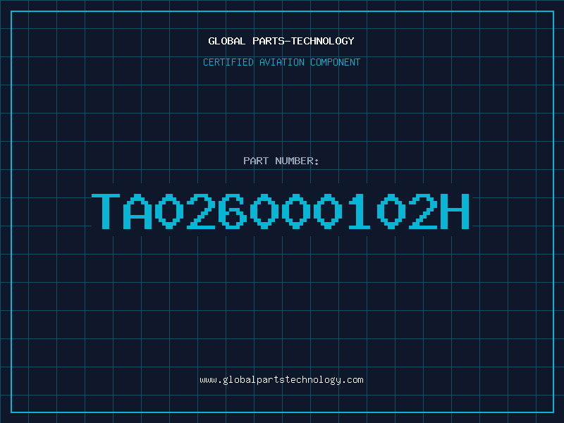 Aviation Part TA026000102H