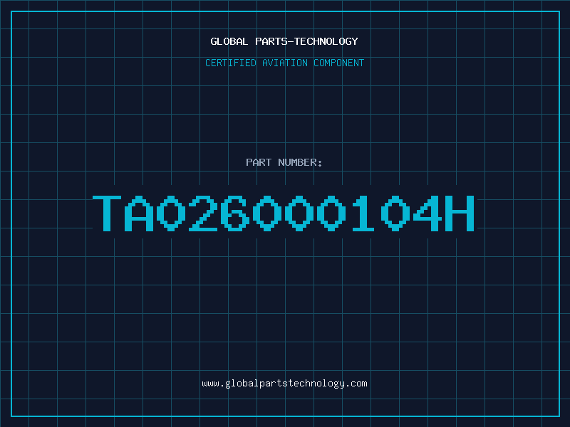Aviation Part TA026000104H
