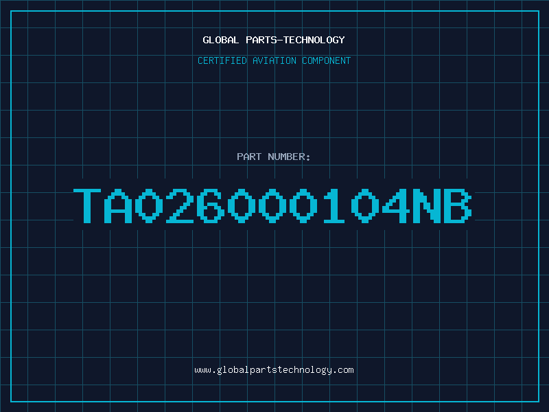 Aviation Part TA026000104NB