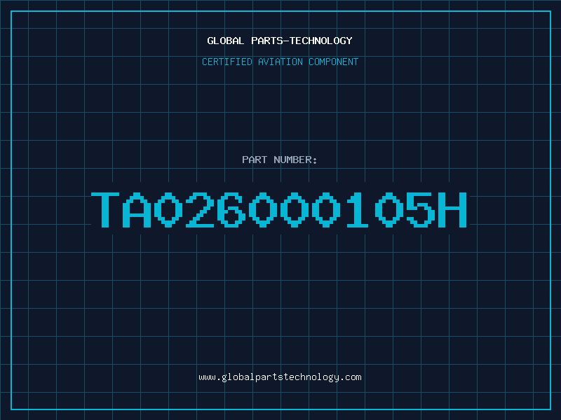 Aviation Part TA026000105H