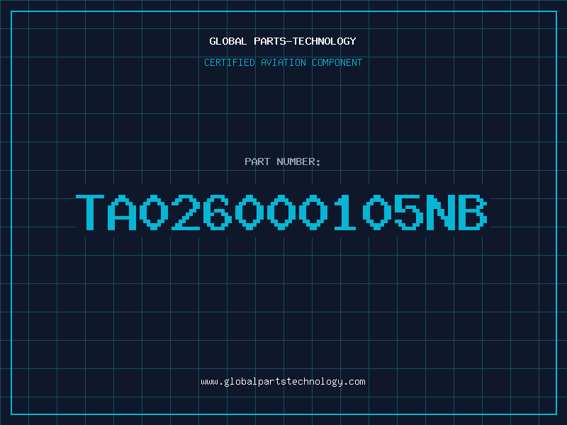 Aviation Part TA026000105NB