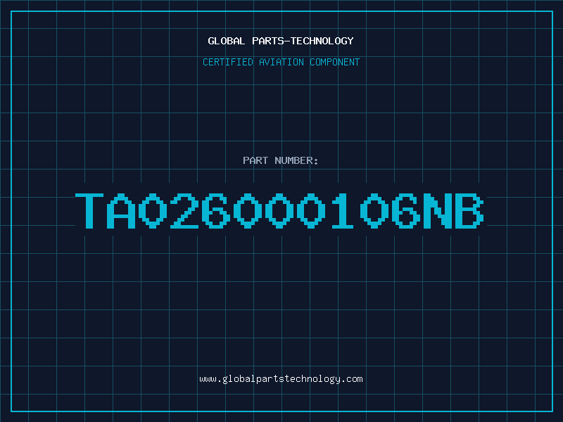 Aviation Part TA026000106NB