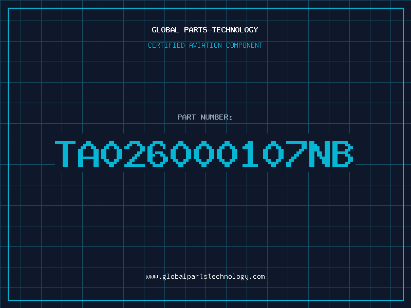 Aviation Part TA026000107NB