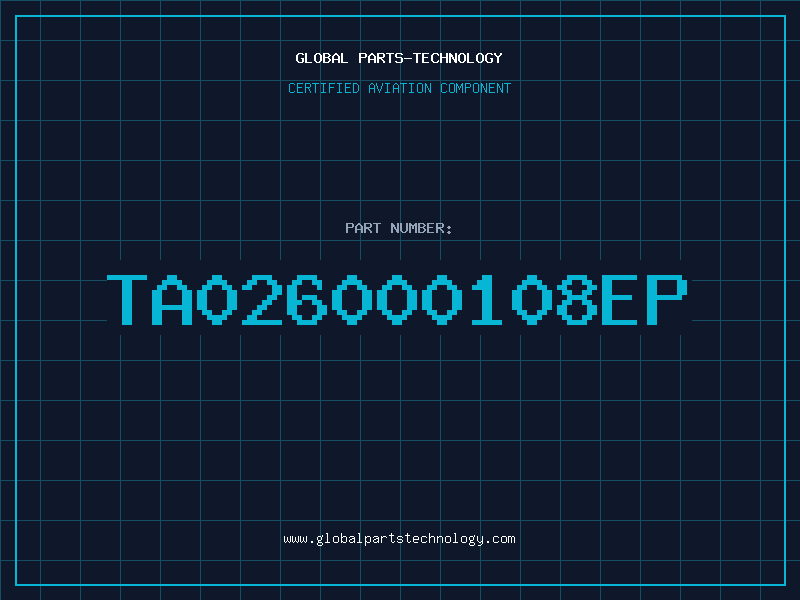 Aviation Part TA026000108EP