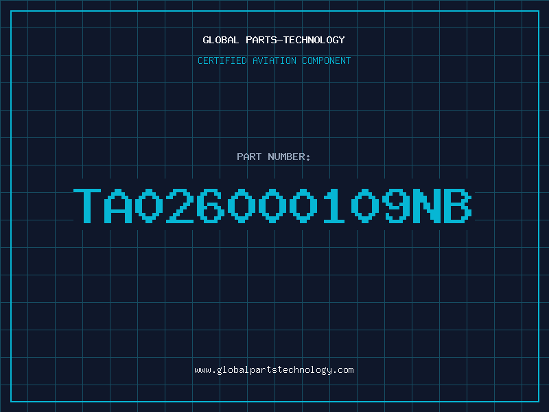 Aviation Part TA026000109NB