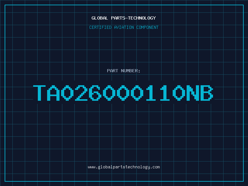Aviation Part TA026000110NB