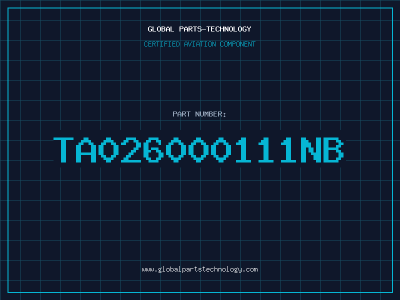 Aviation Part TA026000111NB