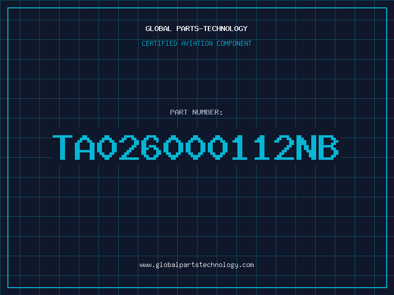 Aviation Part TA026000112NB