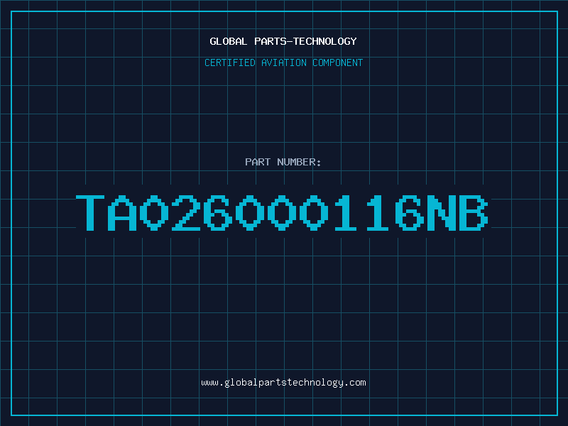 Aviation Part TA026000116NB