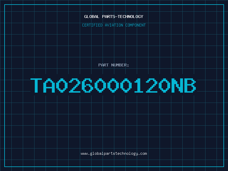 Aviation Part TA026000120NB