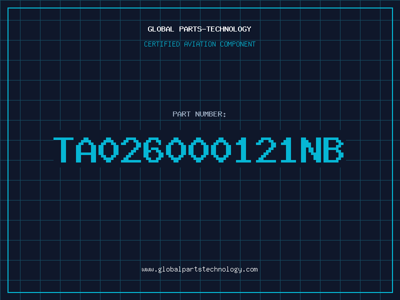 Aviation Part TA026000121NB
