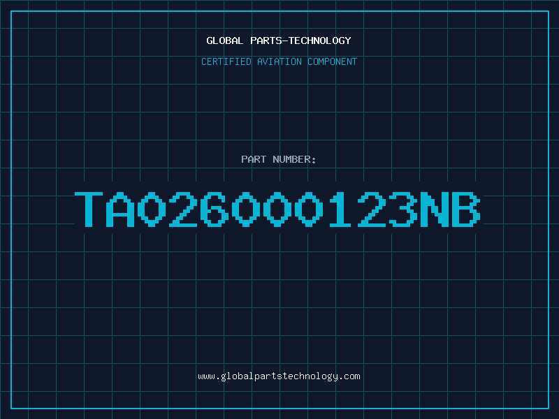 Aviation Part TA026000123NB