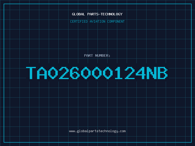 Aviation Part TA026000124NB