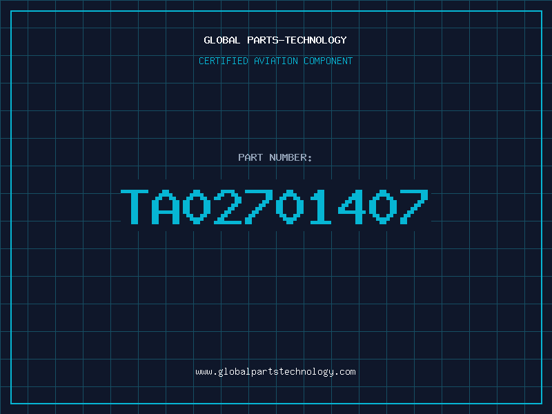 Aviation Part TA02701407
