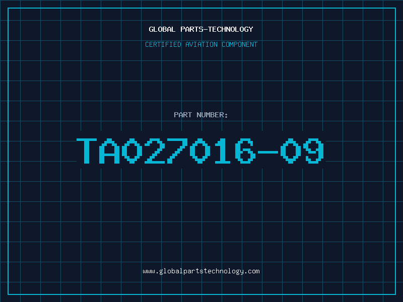 Aviation Part TA027016-09