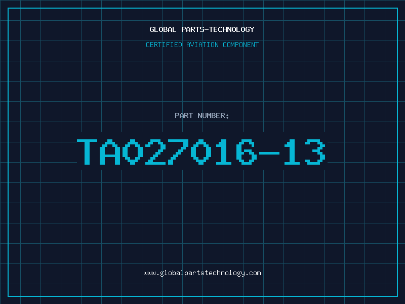 Aviation Part TA027016-13