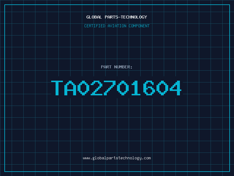 Aviation Part TA02701604