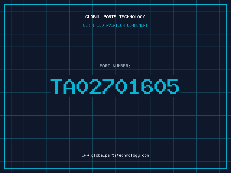 Aviation Part TA02701605
