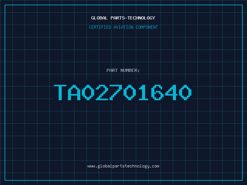 Aviation Part TA02701640