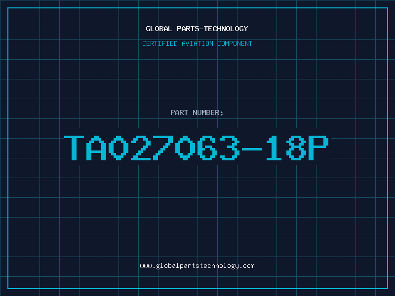 Aviation Part TA027063-18P