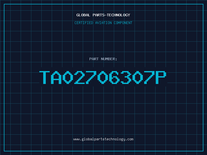 Aviation Part TA02706307P