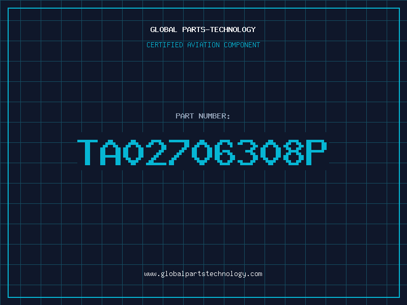 Aviation Part TA02706308P