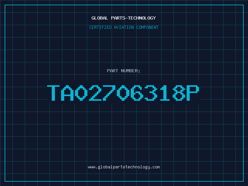 Aviation Part TA02706318P