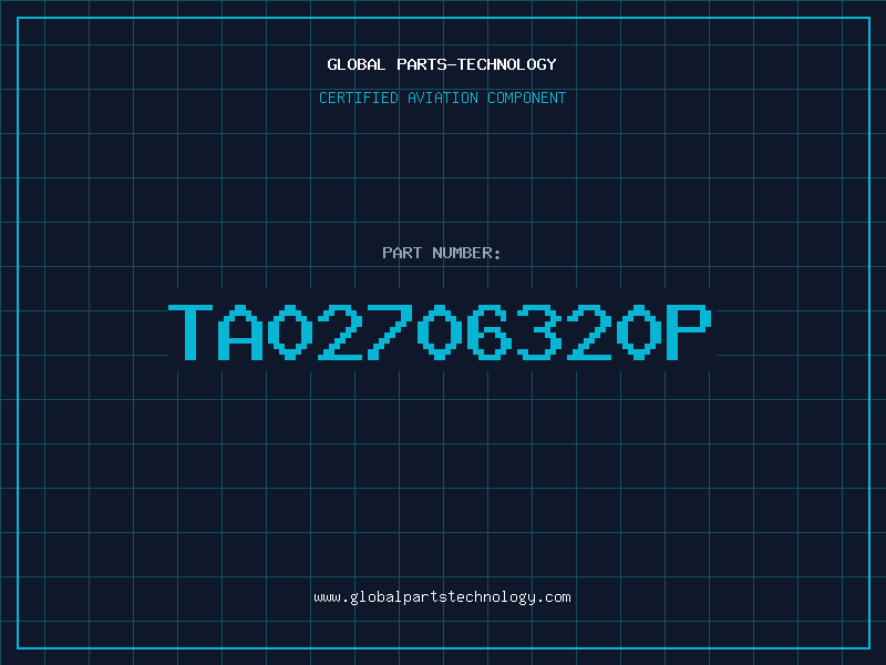 Aviation Part TA02706320P