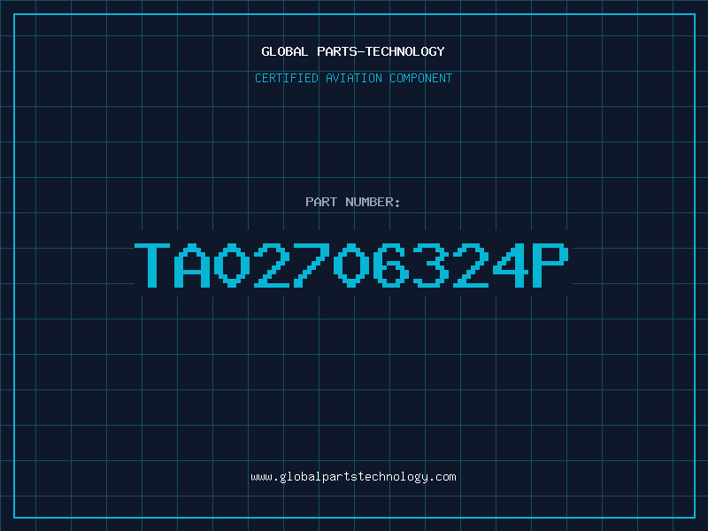 Aviation Part TA02706324P