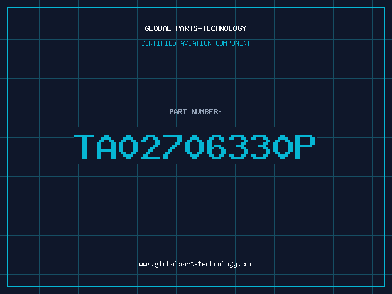 Aviation Part TA02706330P