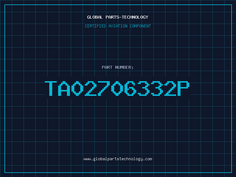 Aviation Part TA02706332P