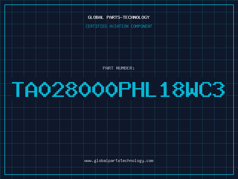 Aviation Part TA028000PHL18WC3