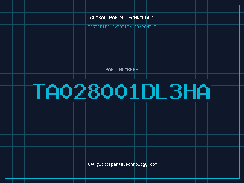 Aviation Part TA028001DL3HA