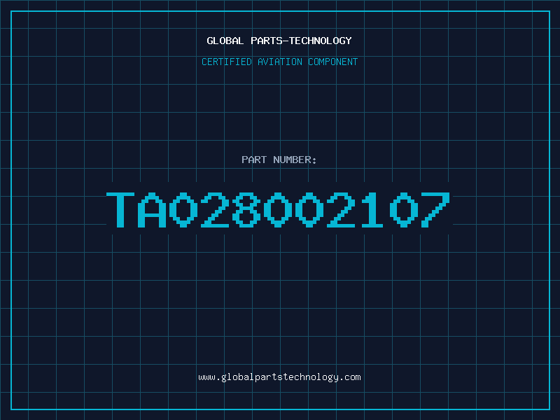 Aviation Part TA028002107