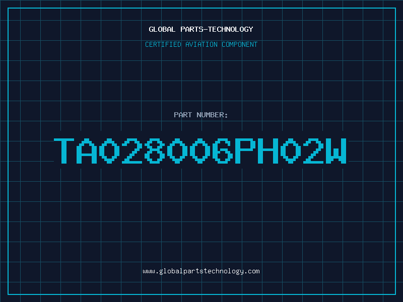 Aviation Part TA028006PH02W