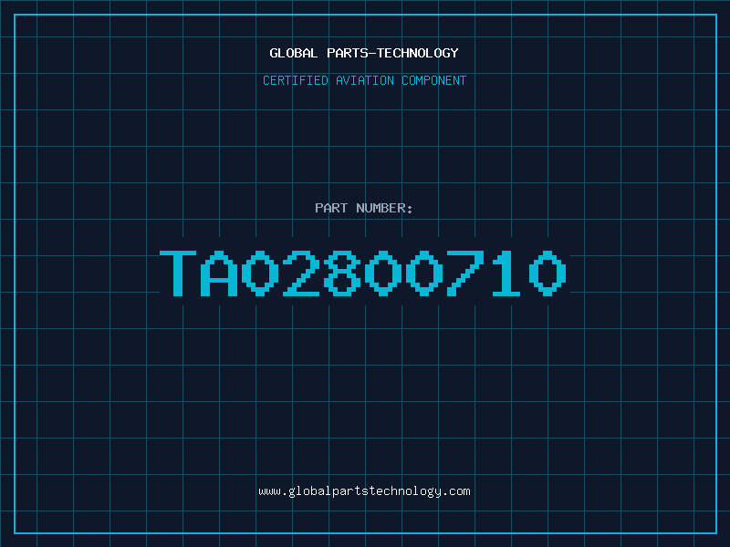 Aviation Part TA02800710