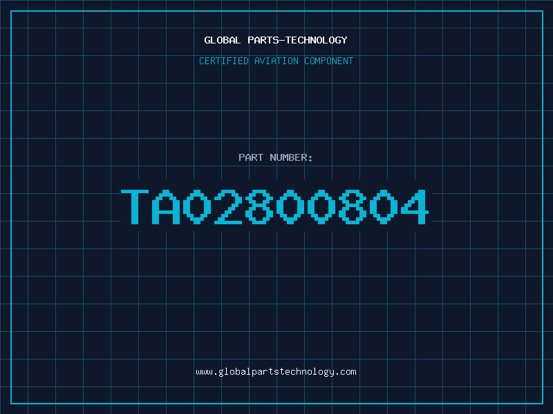 Aviation Part TA02800804