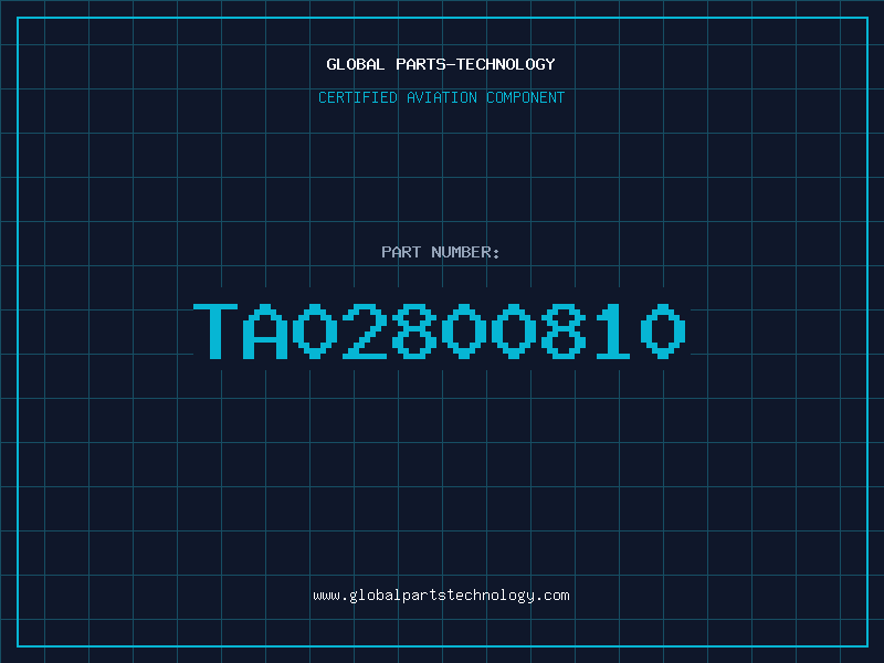 Aviation Part TA02800810