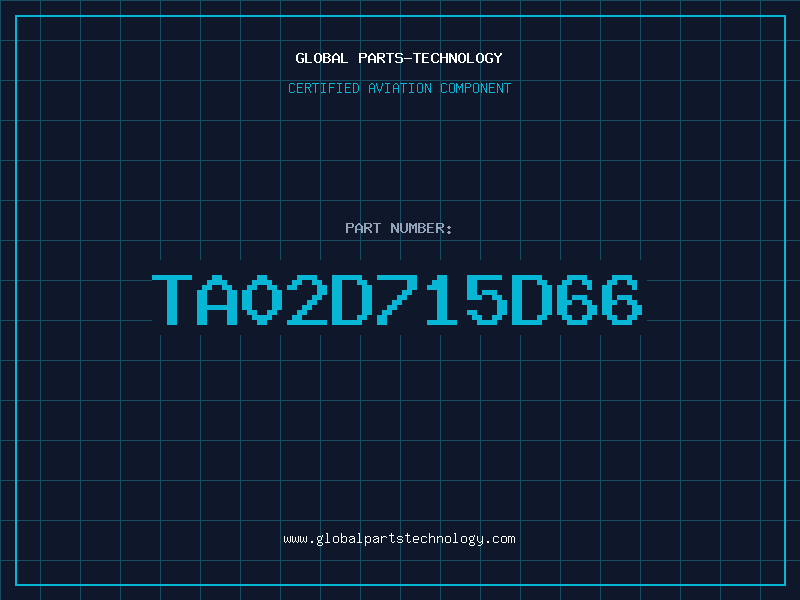 Aviation Part TA02D715D66