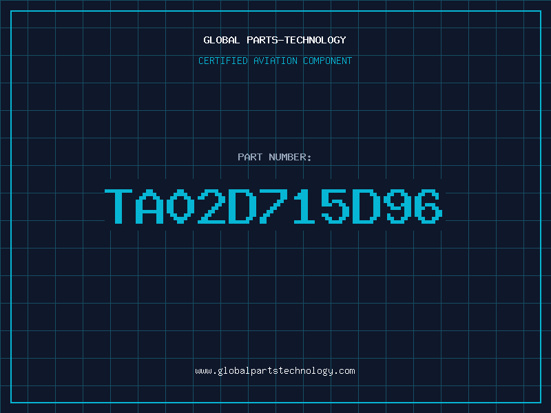 Aviation Part TA02D715D96