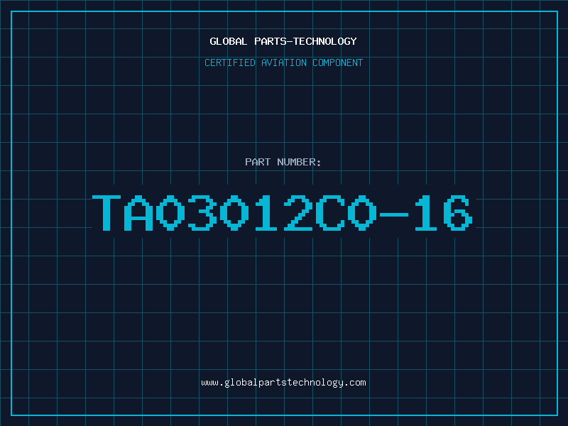 Aviation Part TA03012C0-16