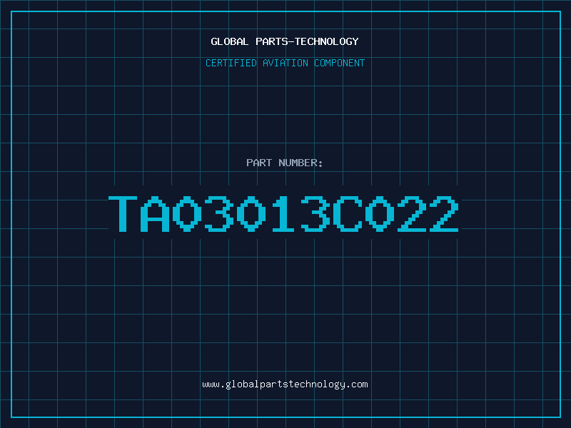 Aviation Part TA03013C022