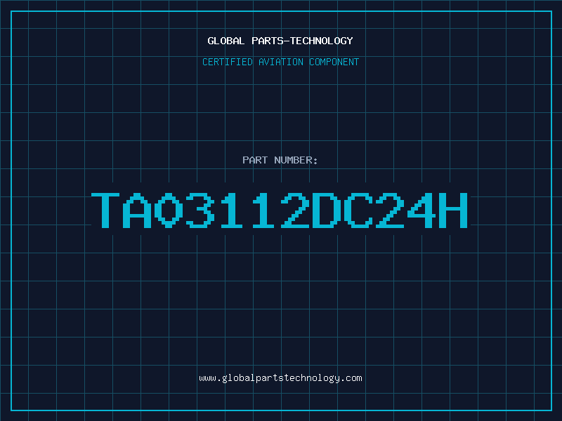 Aviation Part TA03112DC24H